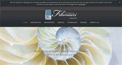 Desktop Screenshot of fibonaccismile.com